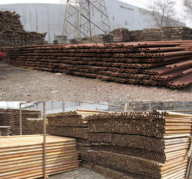 齐航建筑设备租赁站 扣件钢管租赁与建筑钢材一站式解决方案